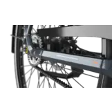 Gazelle Grenoble 3.0 C5 HMB  Dames - Anthracite Grey (glans)