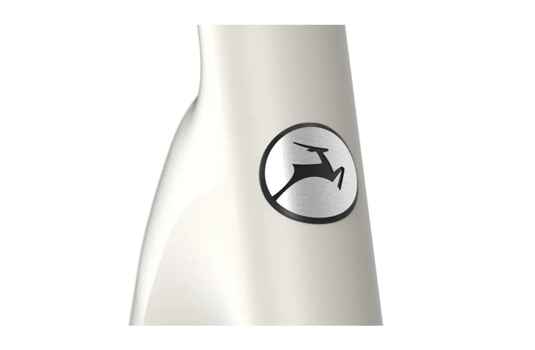 Gazelle Grenoble 3.0 C5 HMB S5 Dames - Ivory White (mat)