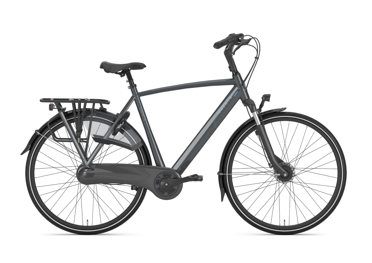 Gazelle Orange C7+  Heren T7 - Dust