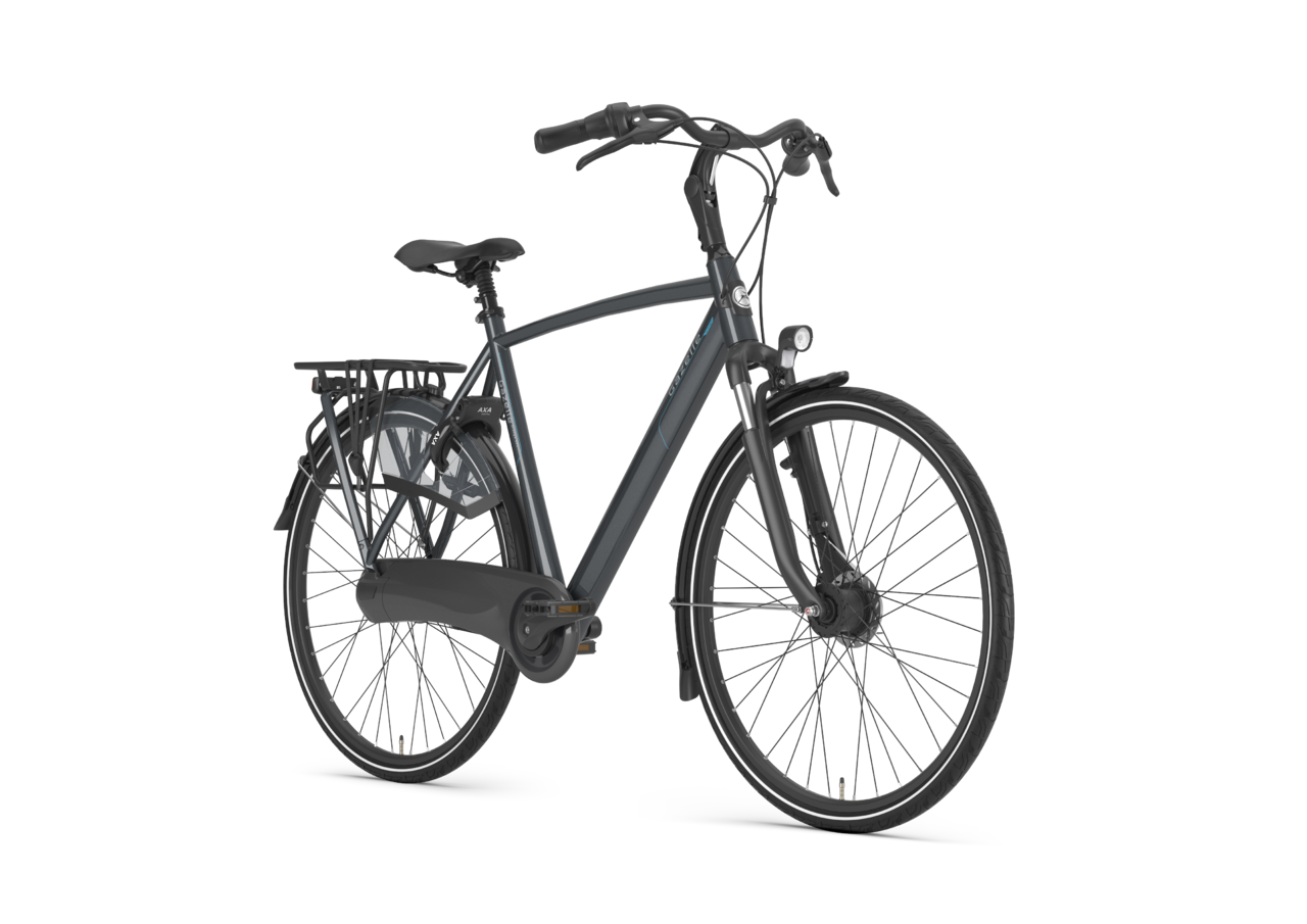 Gazelle Orange C7+  Heren T7 - Dust