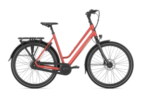 Gazelle Chamonix C8 Dames T8 - Metallic Orange (mat)