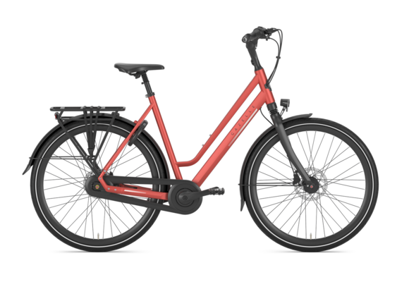 Gazelle Chamonix C8 Dames T8 - Metallic Orange (mat)