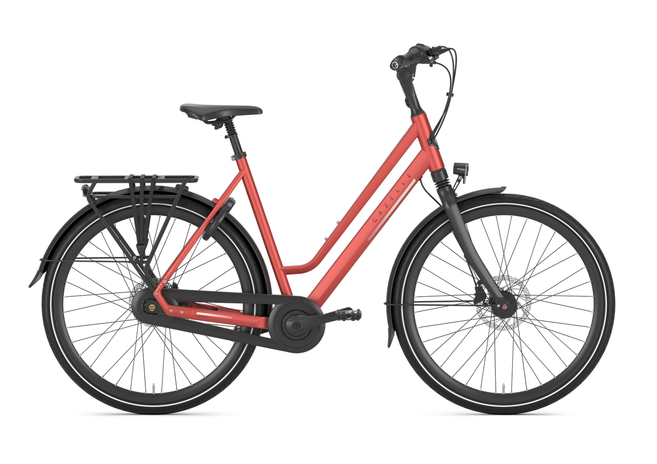 Gazelle Chamonix C8 Dames T8 - Metallic Orange (mat)