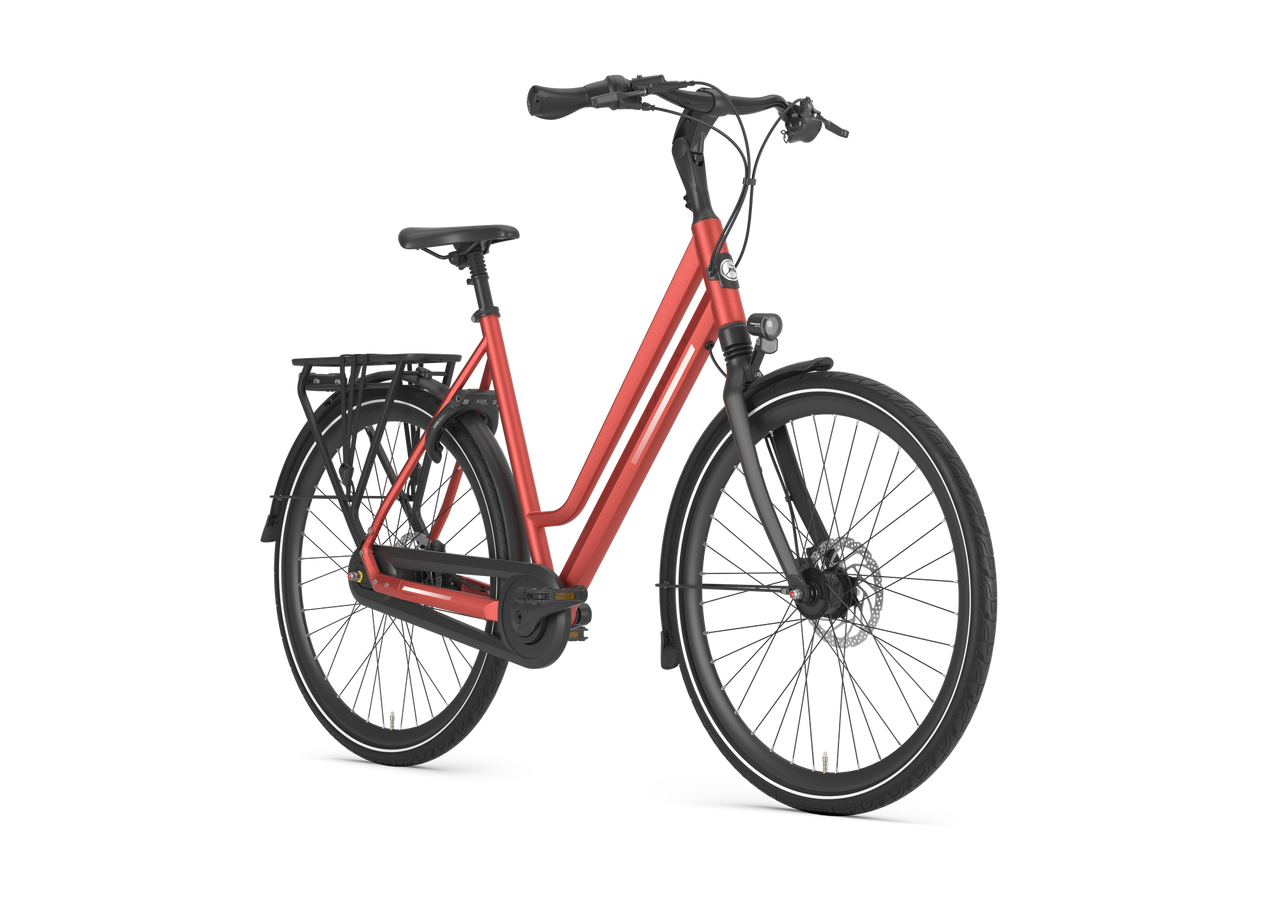 Gazelle Chamonix C8 Dames T8 - Metallic Orange (mat)