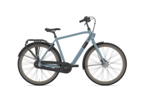 Gazelle Esprit 28" T3 Heren - Thunder Grey (mat)