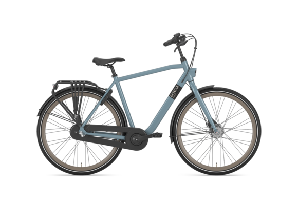 Gazelle Esprit 28" T3 Heren - Thunder Grey (mat)