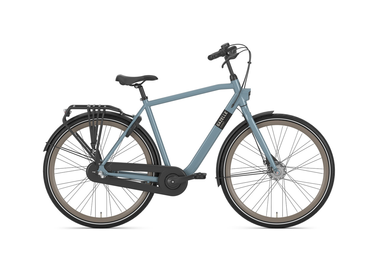 Gazelle Esprit 28" T3 Heren - Thunder Grey (mat)