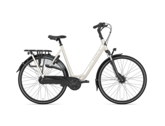 Gazelle Orange C7+ Dames T7 - Ivory White (glans)