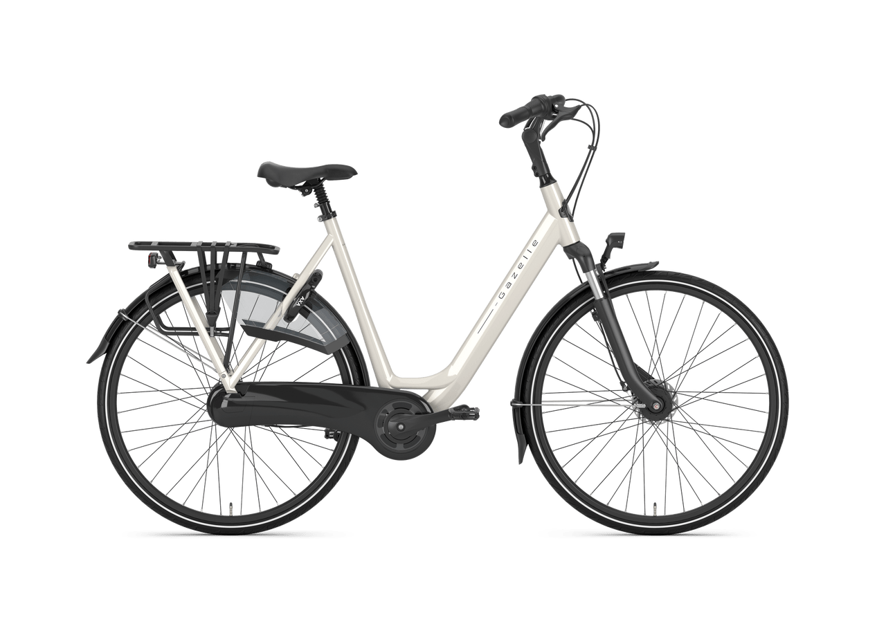 Gazelle Orange C7+ Dames T7 - Ivory White (glans)