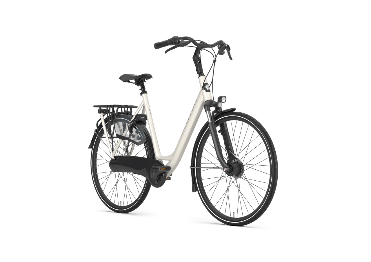 Gazelle Orange C7+ Dames T7 - Ivory White (glans)