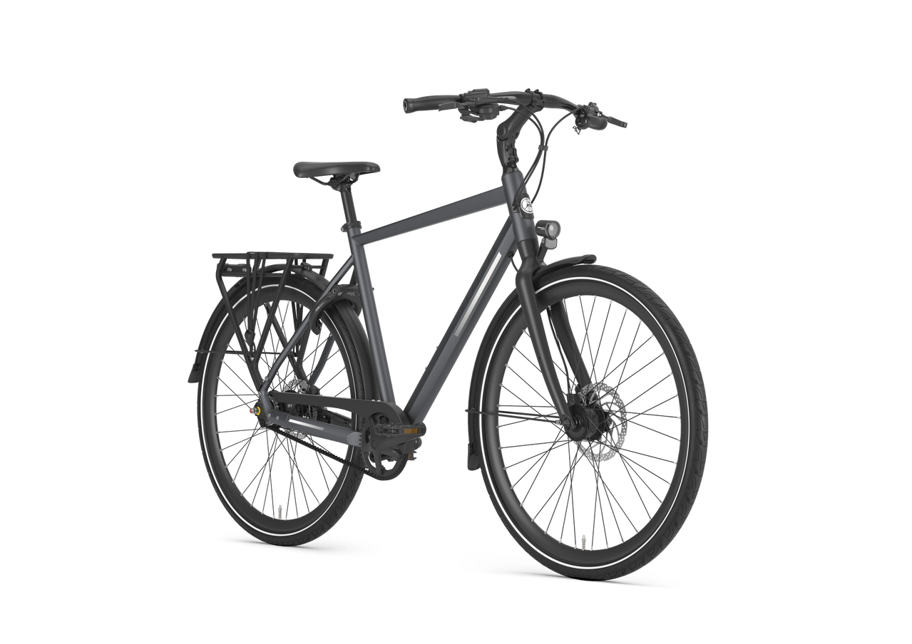 Gazelle Chamonix S11 Heren - Cloud Grey (mat)