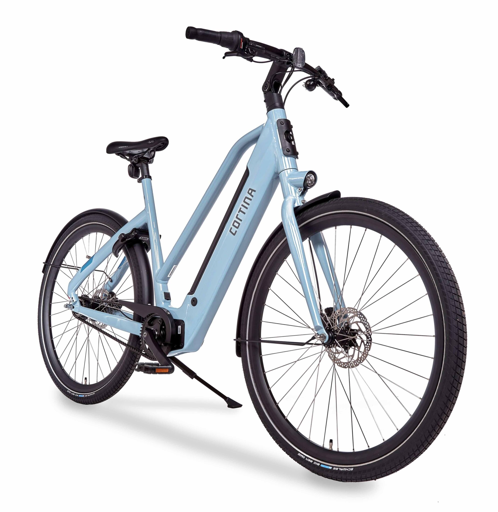 Cortina E-Blau DB7 SDMM belt - Dames - Avond Grijs (glans)