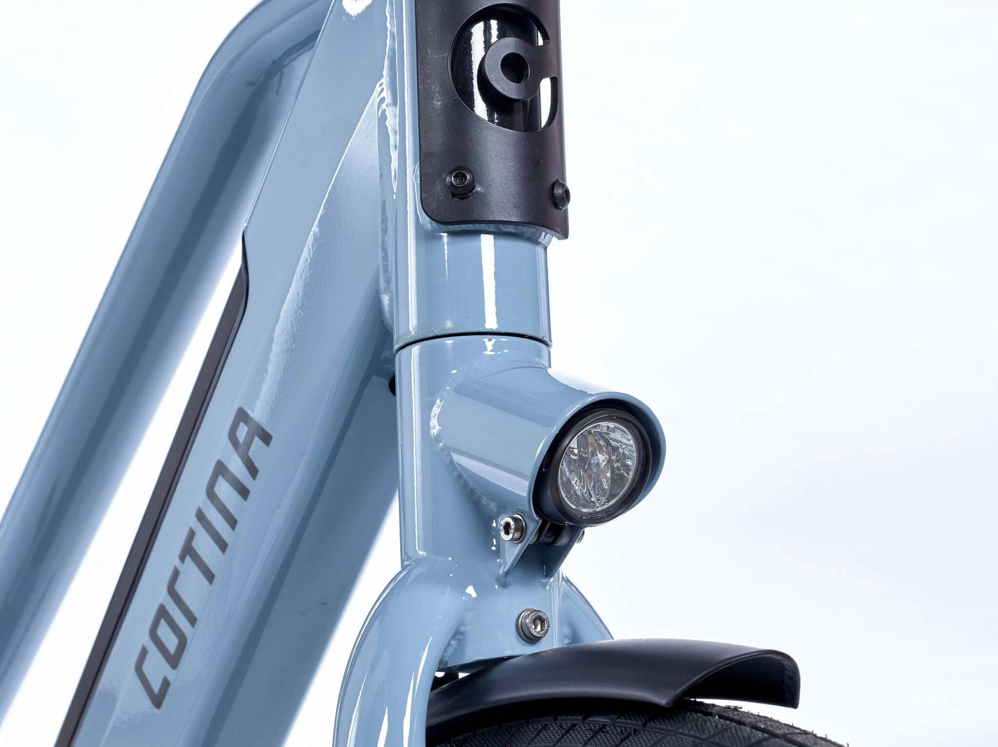 Cortina E-Blau DB7 SDMM belt - Dames - Avond Grijs (glans)