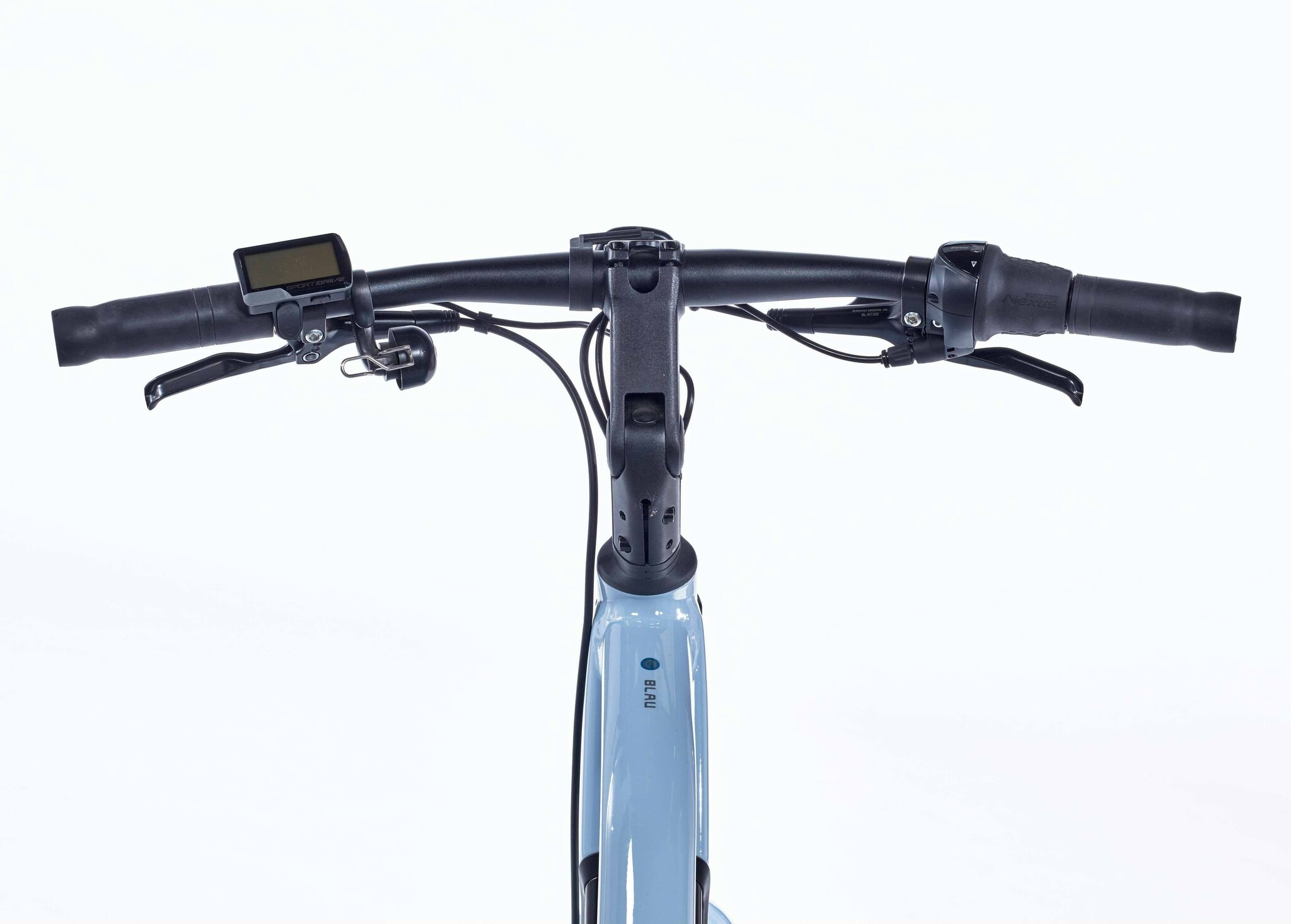 Cortina E-Blau DB7 SDMM belt - Dames - Avond Grijs (glans)