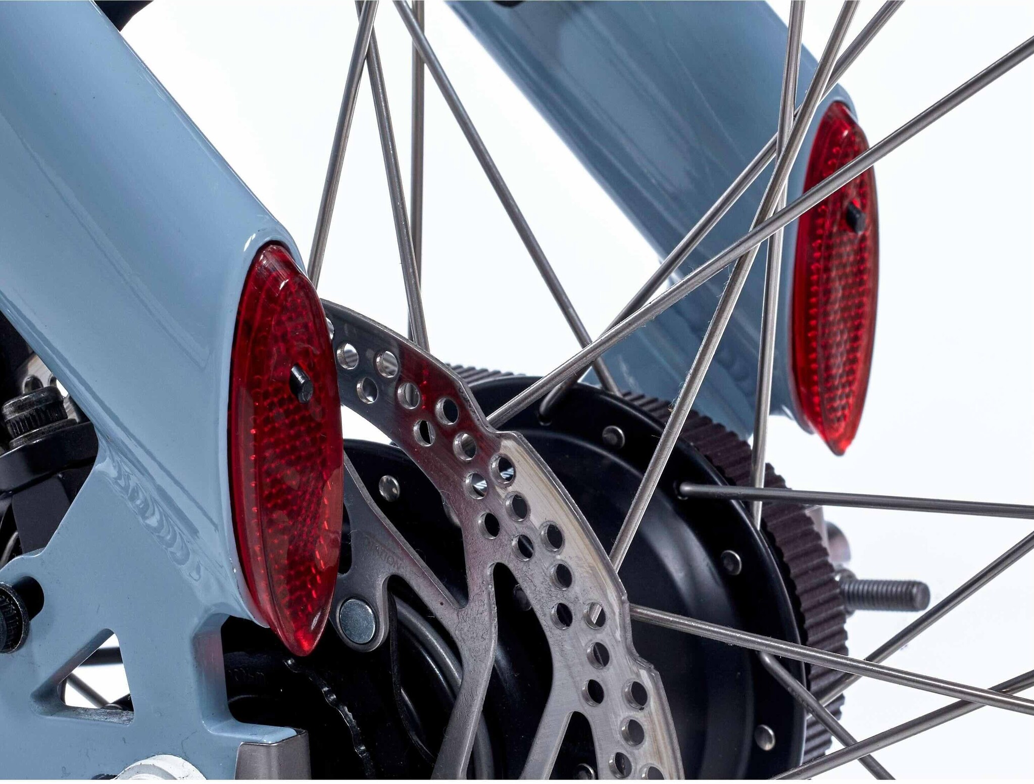 Cortina E-Blau DB7 SDMM belt - Dames - Avond Grijs (glans)