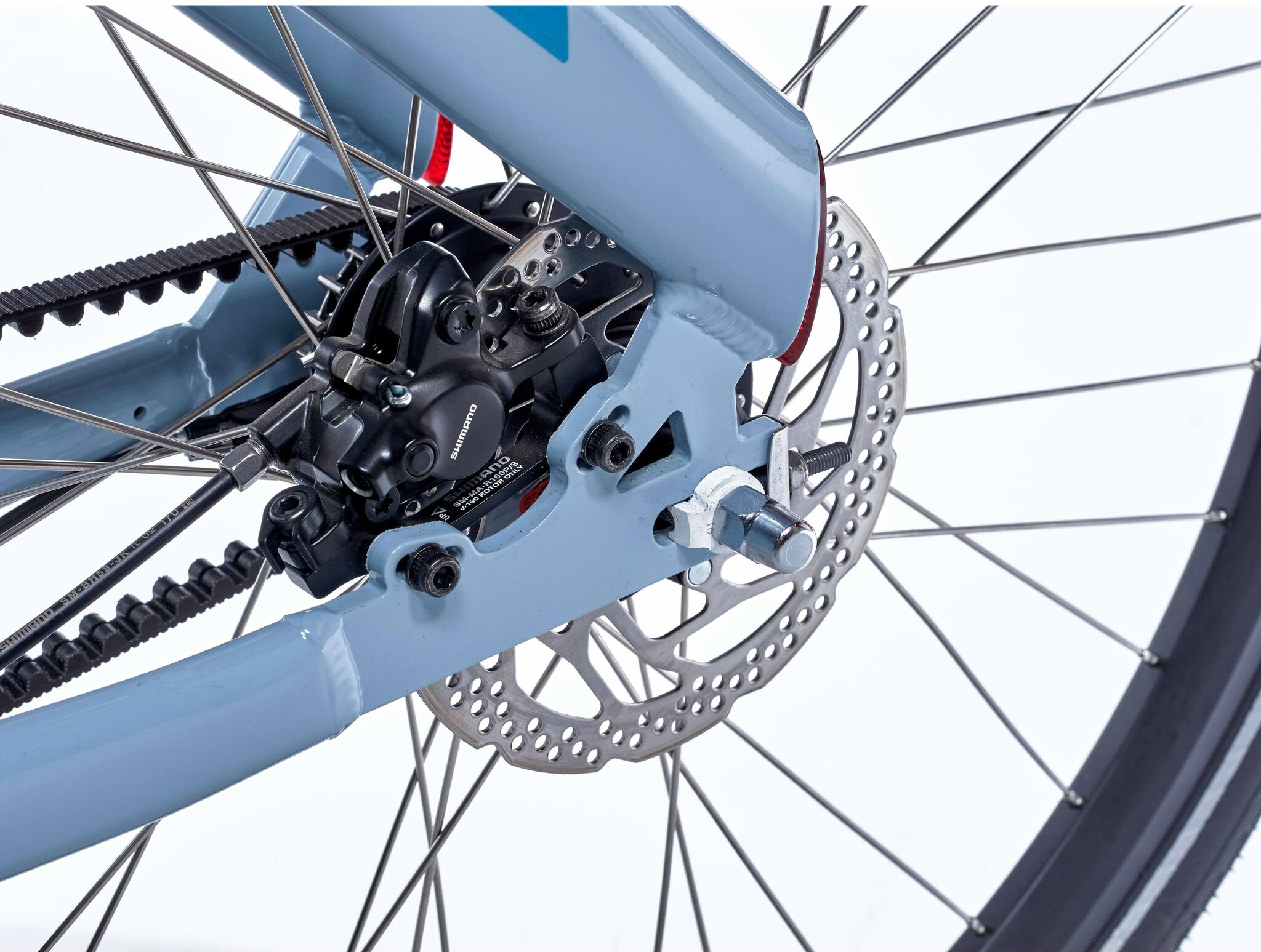 Cortina E-Blau DB7 SDMM belt - Dames - Avond Grijs (glans)