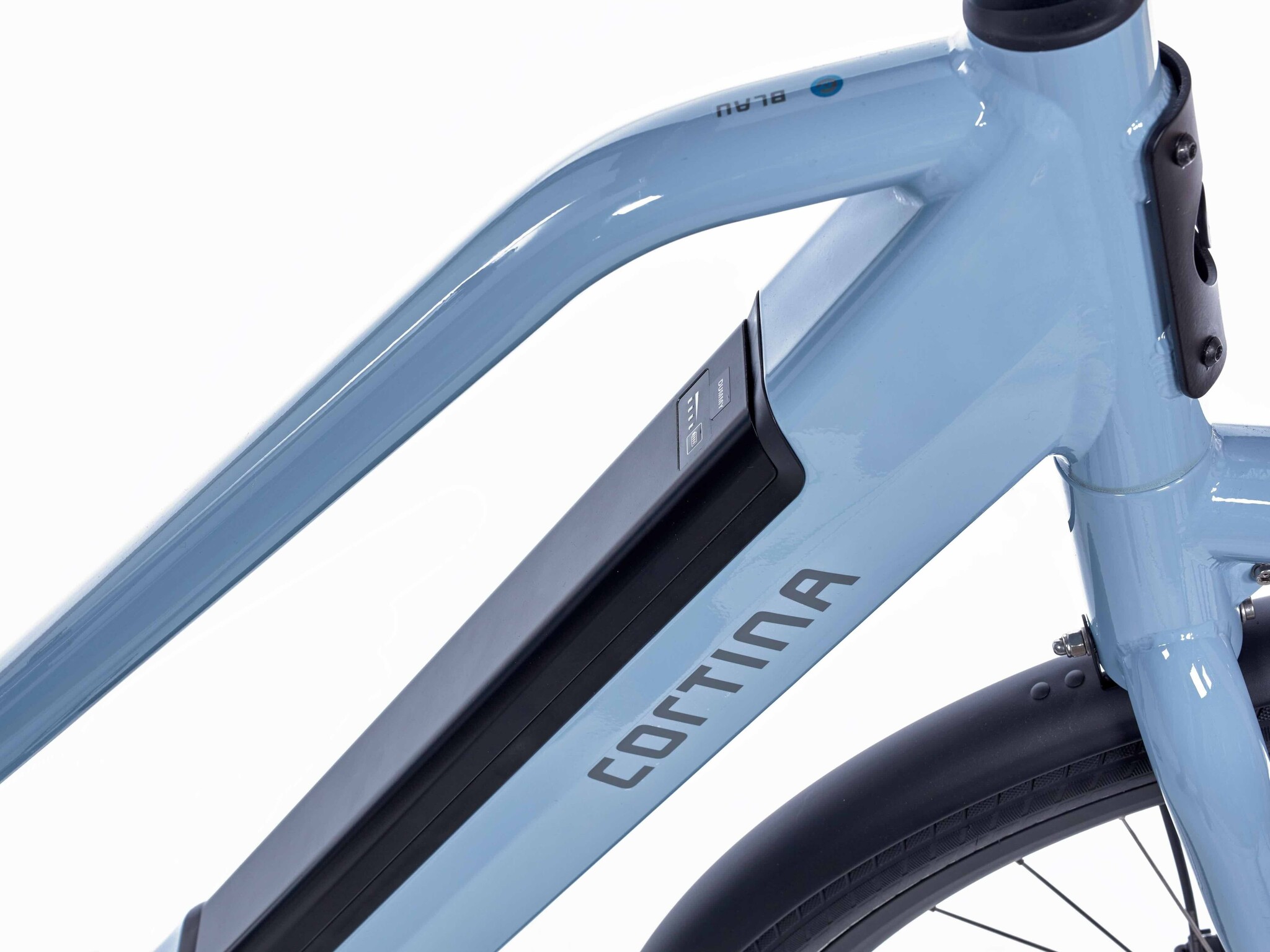 Cortina E-Blau DB7 SDMM belt - Dames - Avond Grijs (glans)