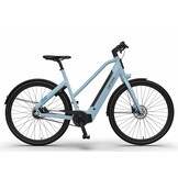 Cortina E-Blau DB7 SDMM belt - Dames - Avond Grijs (glans)