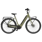 Cortina E-Common Family ActiveLine D57 ENV Urban Elektrische Stadsfietsen moss green