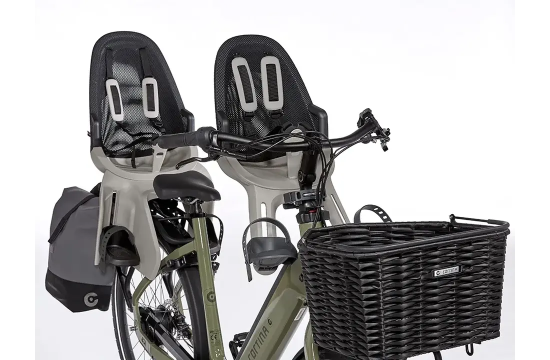 Cortina E-Common Family ActiveLine D57 ENV Urban Elektrische Stadsfietsen moss green