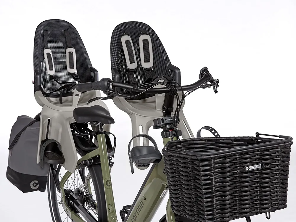 Cortina E-Common Family ActiveLine D57 ENV Urban Elektrische Stadsfietsen moss green