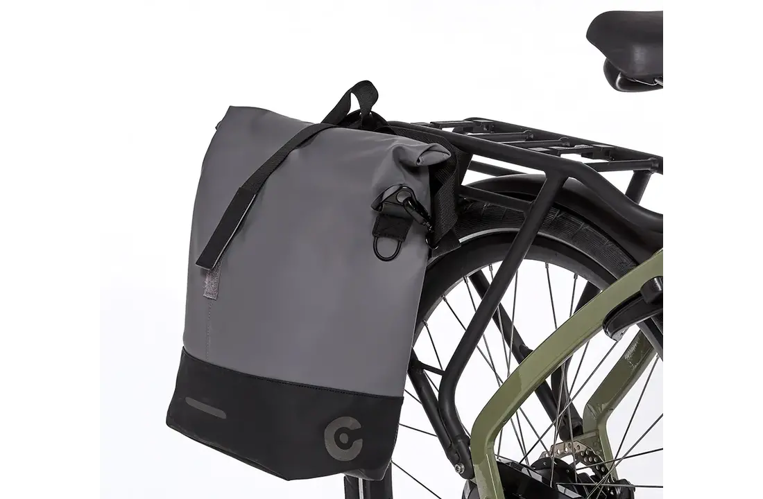 Cortina E-Common Family ActiveLine D57 ENV Urban Elektrische Stadsfietsen moss green