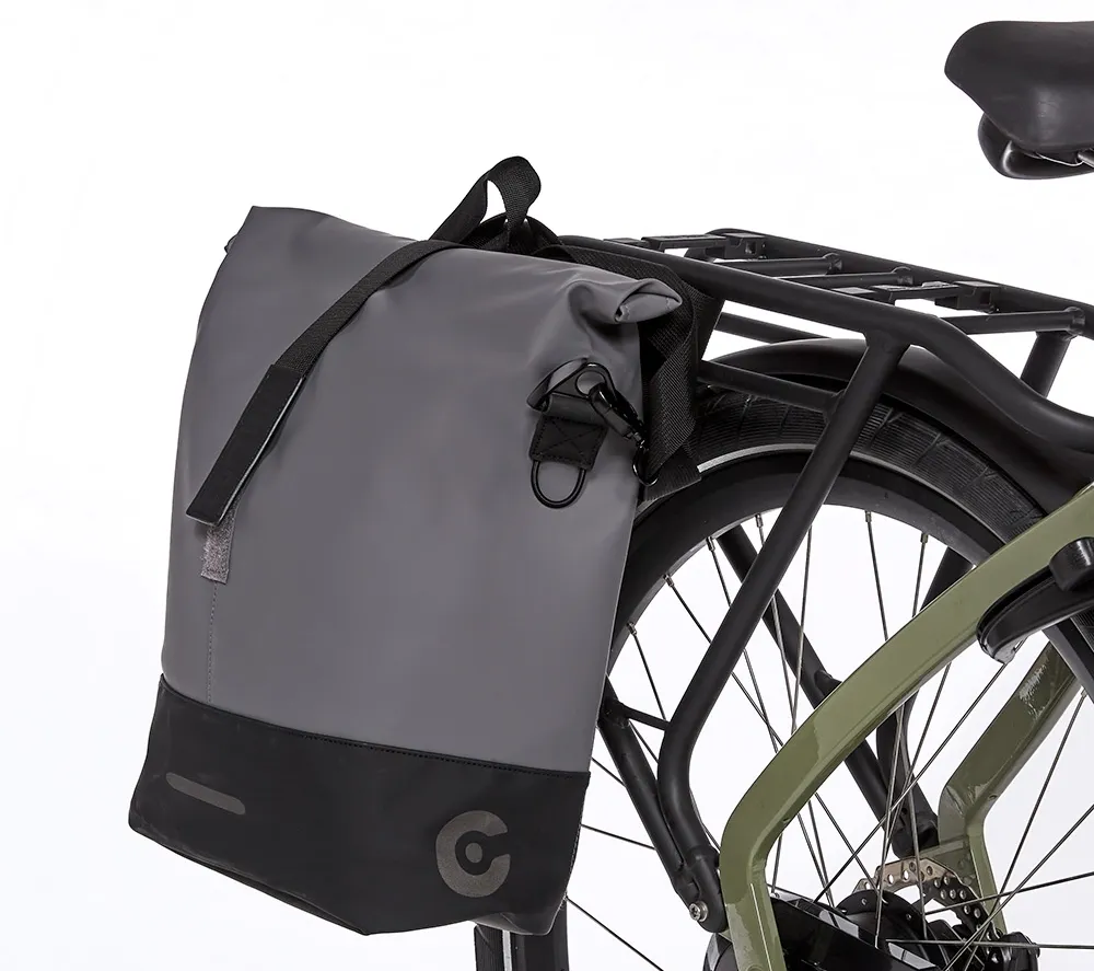 Cortina E-Common Integrated Family Enviolo DB AL+ MM Dames - Moss Green Gloss