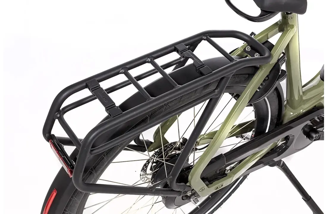 Cortina E-Common Family ActiveLine D57 ENV Urban Elektrische Stadsfietsen moss green