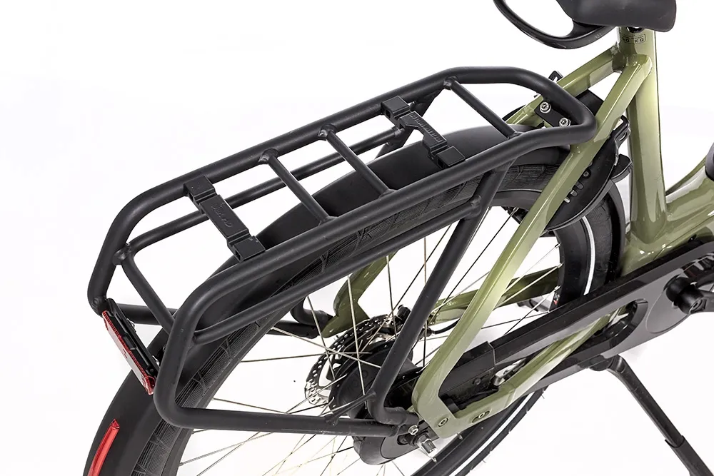 Cortina E-Common Integrated Family Enviolo DB AL+ MM Dames - Moss Green Gloss