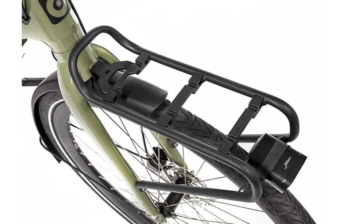 Cortina E-Common Family ActiveLine D57 ENV Urban Elektrische Stadsfietsen moss green