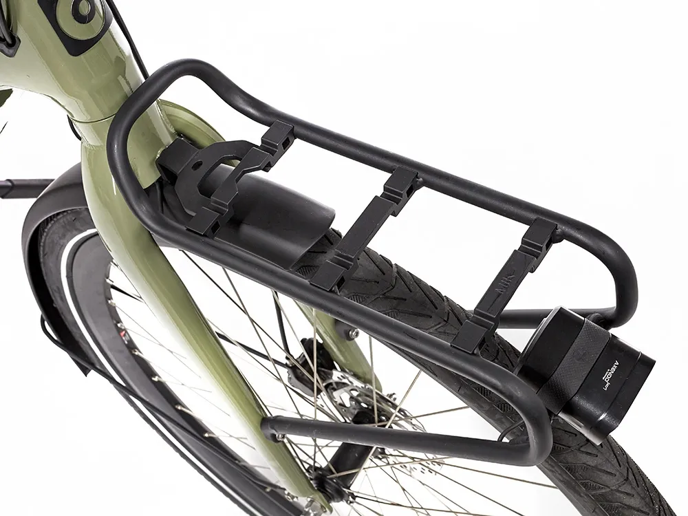 Cortina E-Common Family ActiveLine D57 ENV Urban Elektrische Stadsfietsen moss green