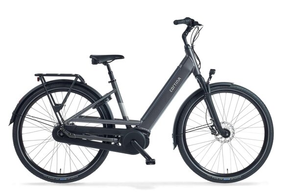 Cortina E-Fello MM N8 - Dames - Iron Black Matte