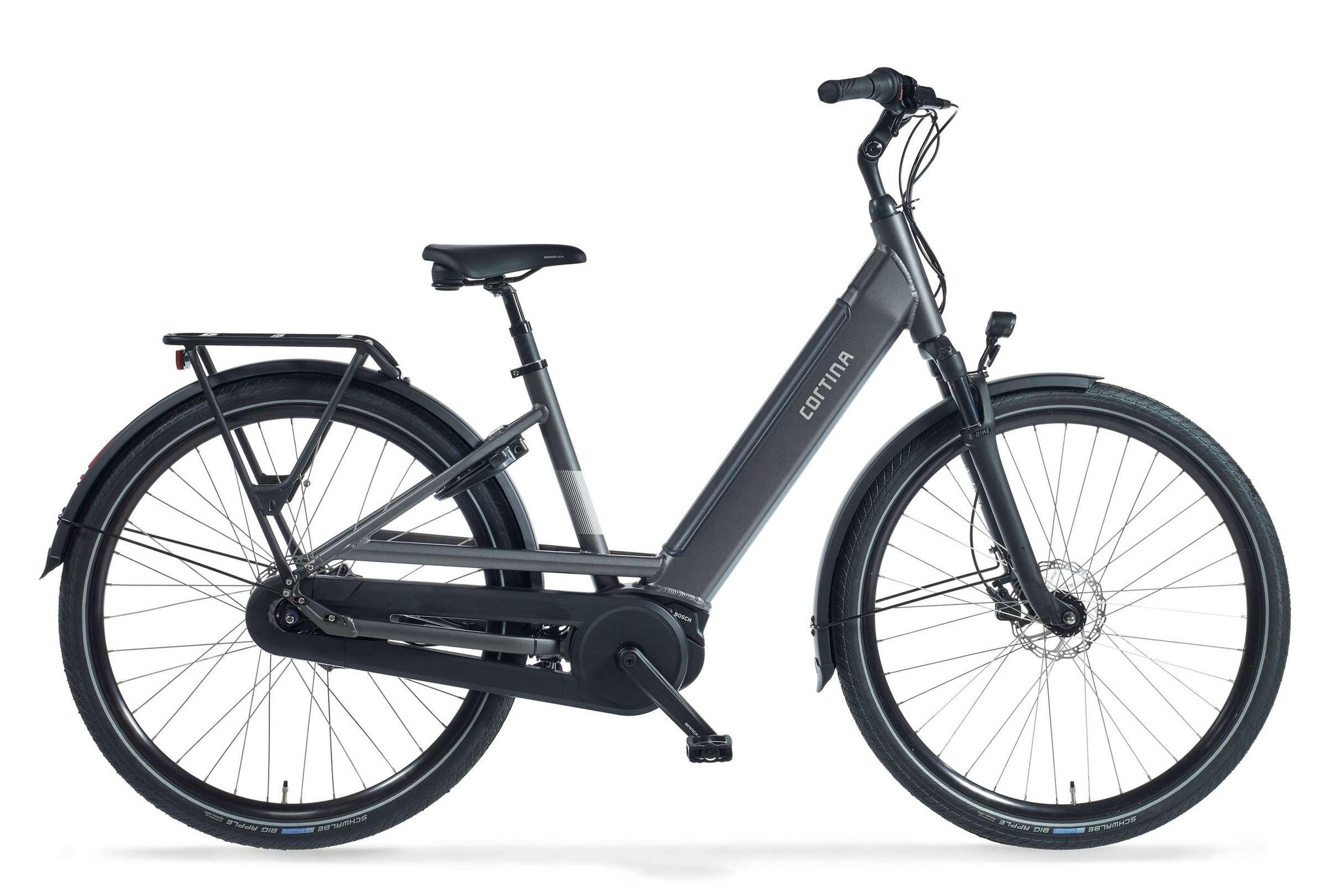 Cortina E-Fello MM N8 - Dames - Iron Black Matte