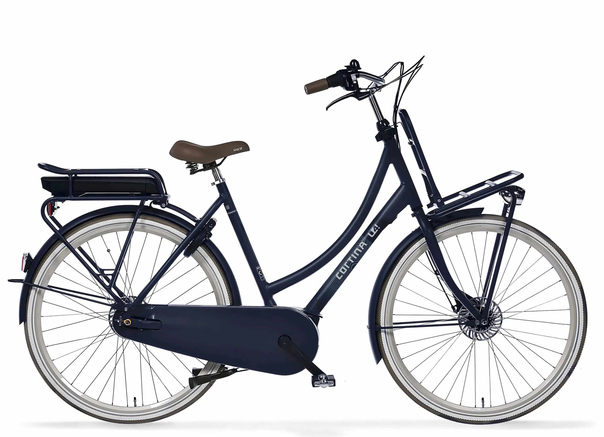 Cortina E-U4 RB7 MM - Dames - Royal Dark Blue Matte