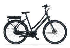 Cortina E-Tide DB7 - Dames - Jet Black Matte