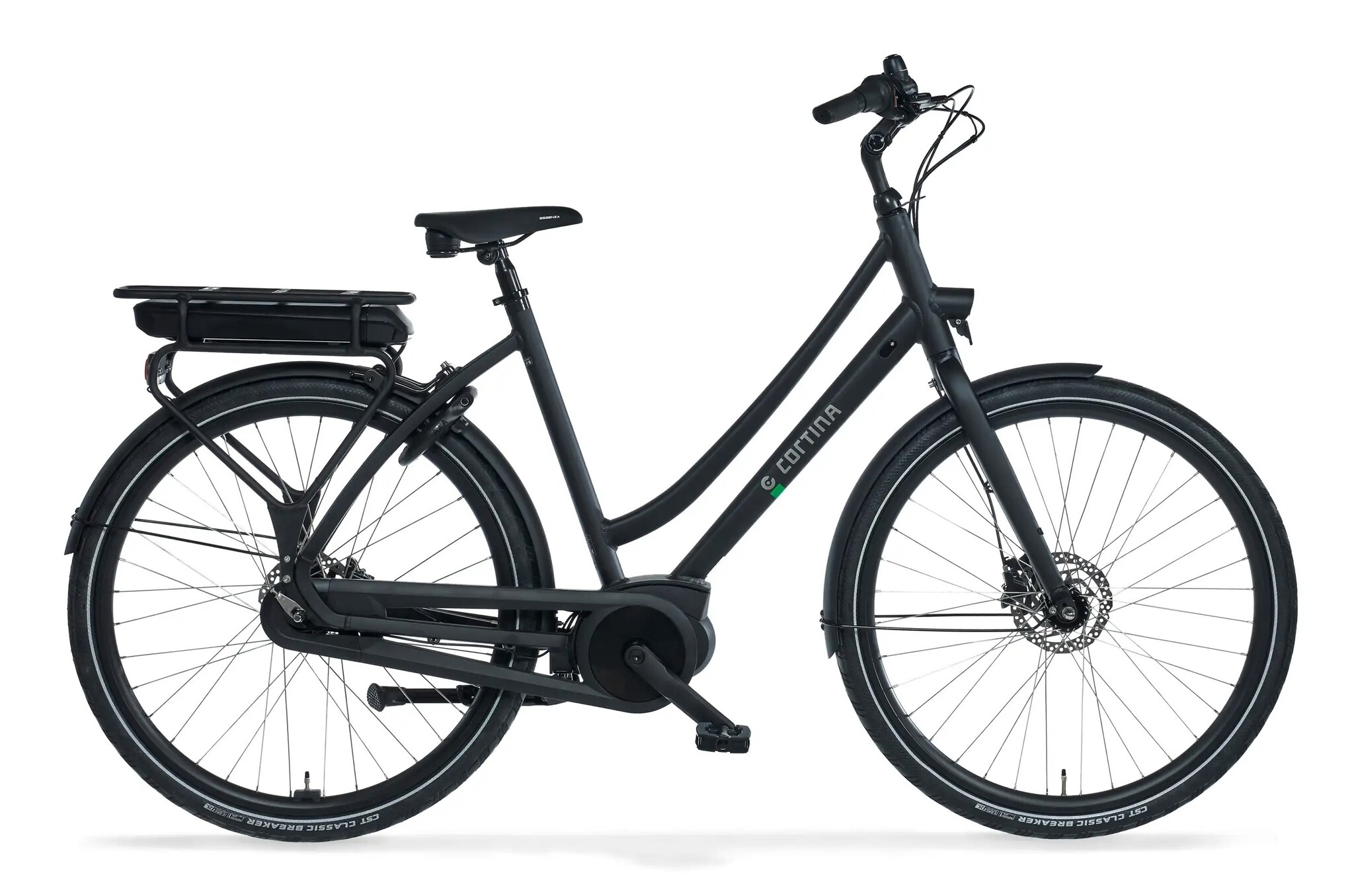 Cortina E-Tide DB7 - Dames - Jet Black Matte