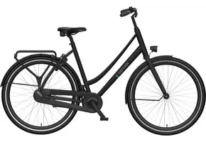 Cortina Tide ND3 - Dames - Jet Black Matt