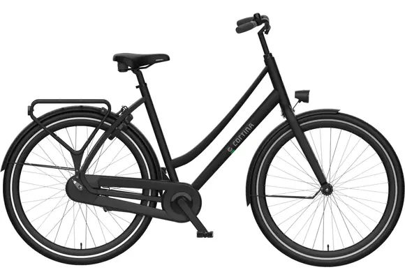 Cortina Tide ND3 - Dames - Jet Black Matt