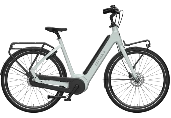 Cortina E-Common Integrated DB7 AL+ MM - Dames - Sea Grass Gloss