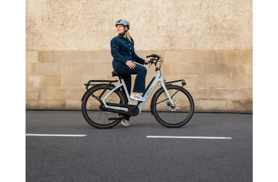 Cortina E-Common Integrated DB7 AL+ MM - Dames - Sea Grass Gloss