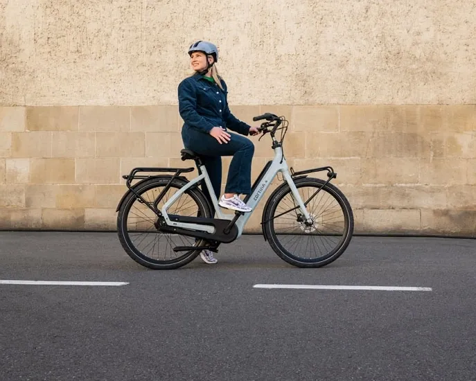 Cortina E-Common Integrated DB7 AL+ MM - Dames - Sea Grass Gloss