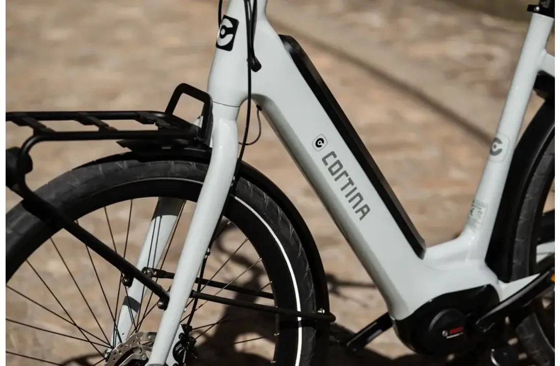 Cortina E-Common Integrated DB7 AL+ MM - Dames - Sea Grass Gloss