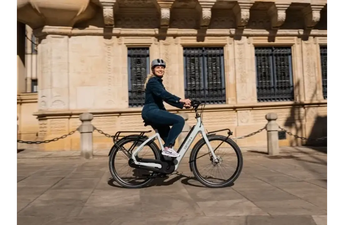 Cortina E-Common Integrated DB7 AL+ MM - Dames - Sea Grass Gloss