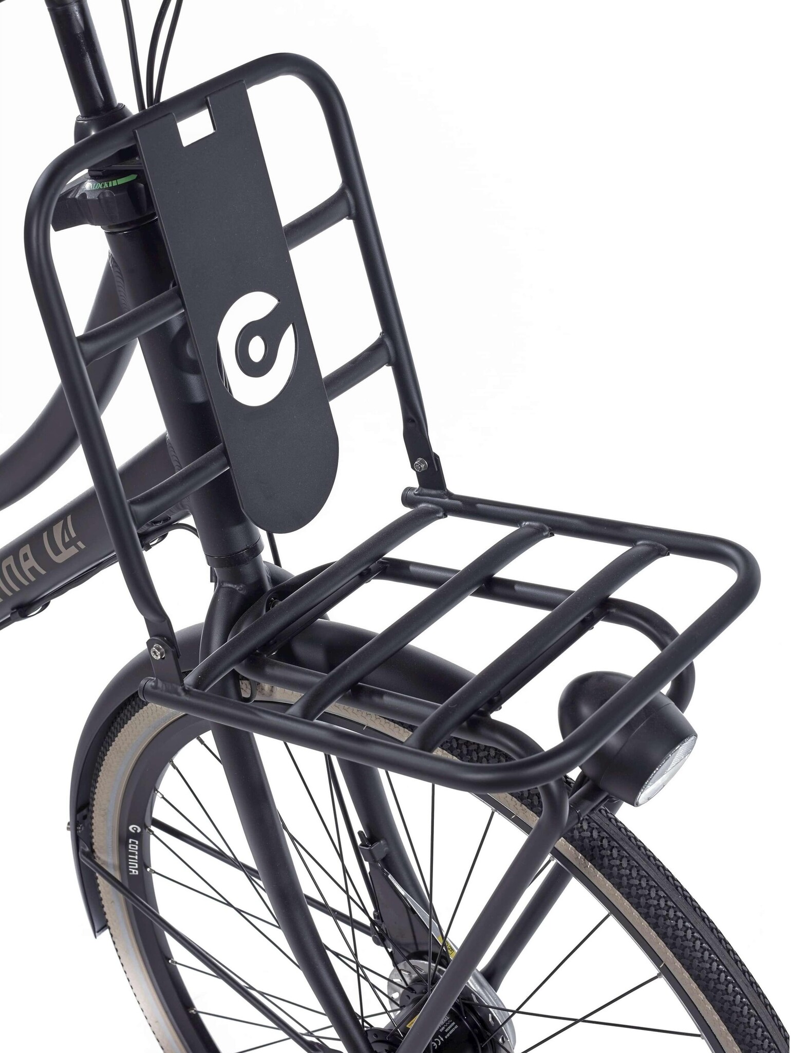 Cortina U4 Dames Jet Black Matt ND7