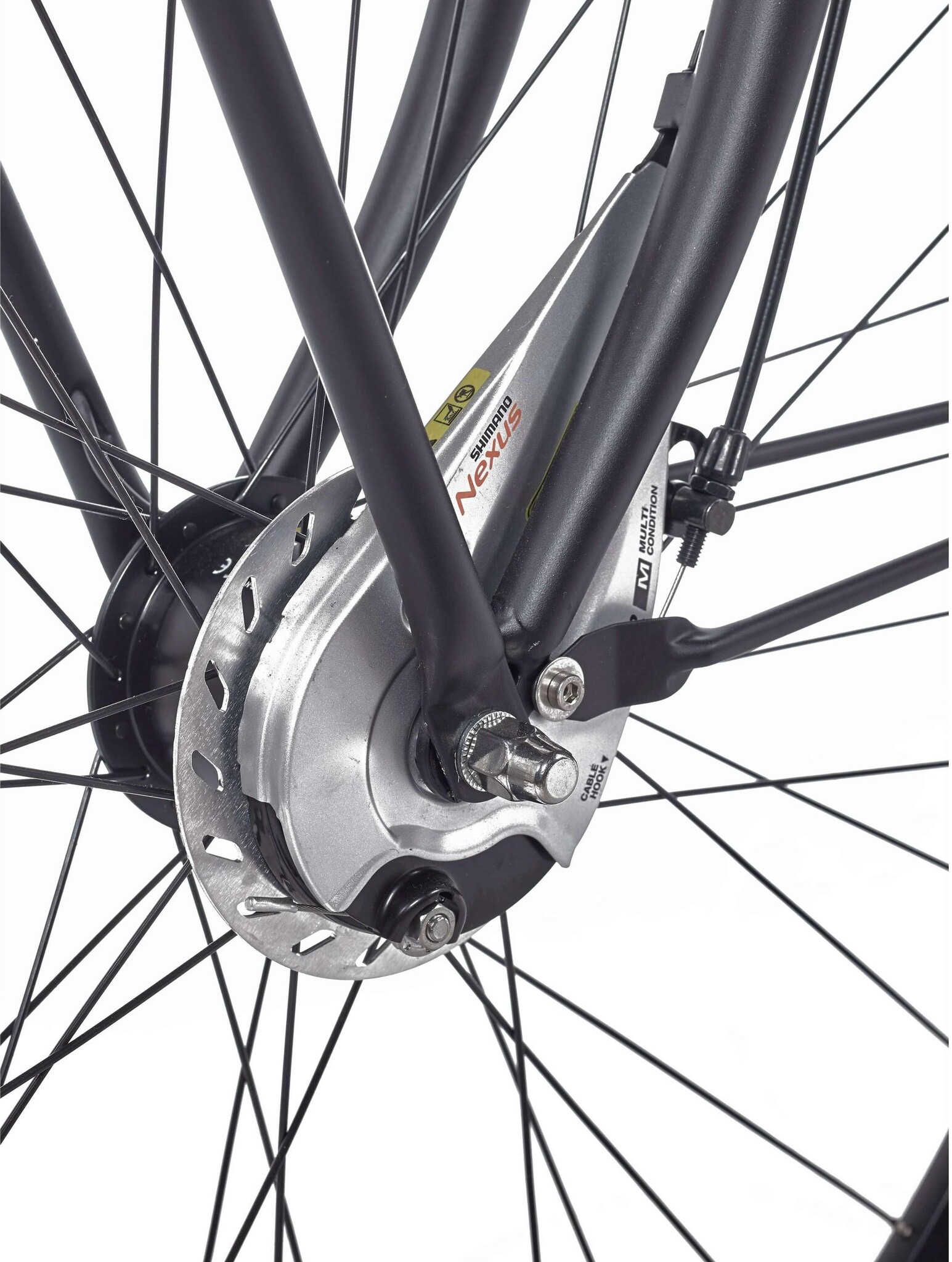 Cortina U4 Dames Jet Black Matt ND7