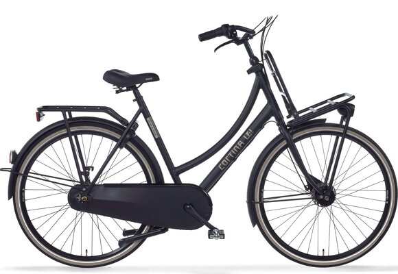 Cortina U4 Dames Jet Black Matt ND7