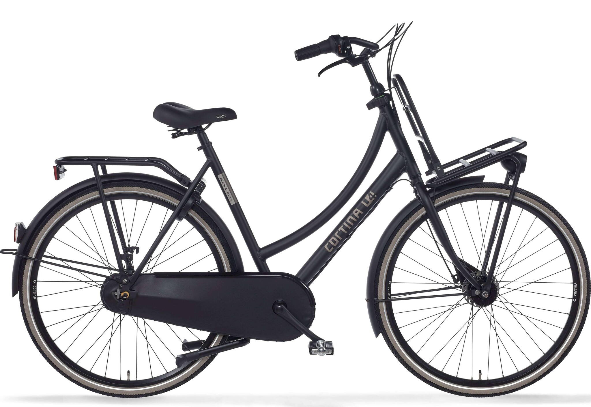 Cortina U4 Dames Jet Black Matt ND7