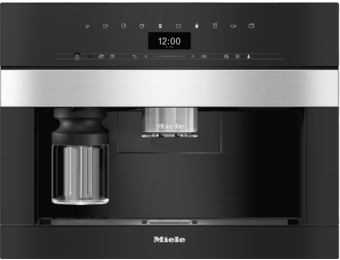 Miele CVA 7445 CLST - Inbouw koffiemachine.