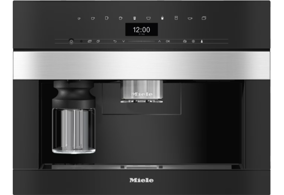 Miele CVA 7445 CLST - Inbouw koffiemachine.