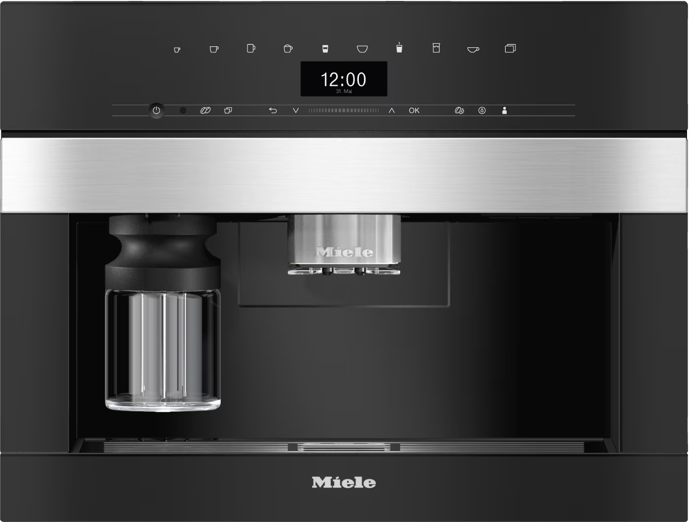 Miele CVA 7445 CLST - Inbouw koffiemachine.